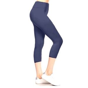High Waisted Leggings/Capris/Yoga Pants!